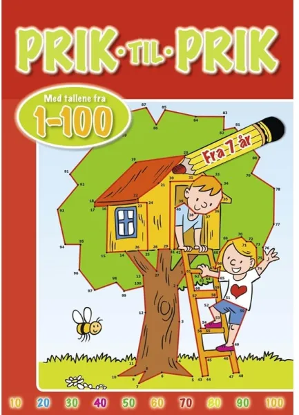 Piste piste: 1-100 (Leikkimökki) - Harrastus - vihkonen