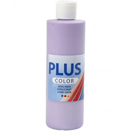 Plus Color -harrastusmaali, violetti, 250 ml/1 pullo.