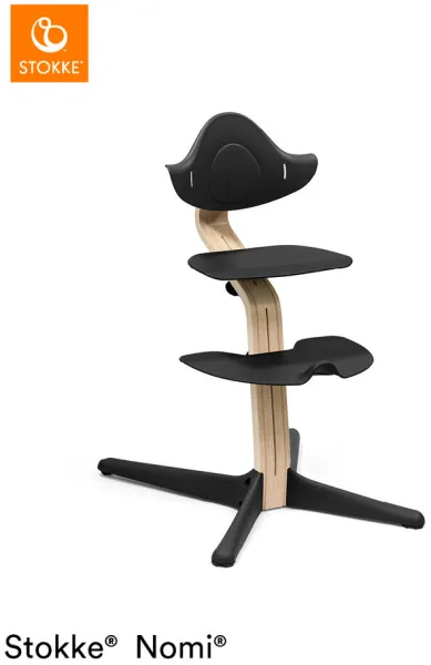 Stokke Nomi Tuoli - Natural Black